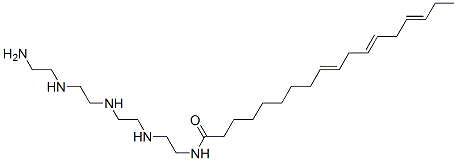 CAS#: 93942-22-4, N-[2-[[2-[[2-[(2-Aminoethyl)Amino]Ethyl]Amino]Ethyl]Amino]Ethyl]-9,12,15-Octadecatrienamide