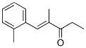 CAS#: 93942-46-2, 2-Methyl-1-O-Tolylpent-1-En-3-One