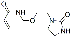 CAS 登录号：93942-71-3， N-[[2-(2-氧代咪唑烷-1-基)乙氧基]甲基]丙烯酰胺