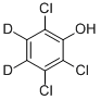 CAS 登录号：93951-81-6， 2,5,6-三氯-苯酚-3,4-D2