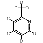 CAS#: 93951-93-0, 2-(<sup>2</sup>H<sub>3</sub>)Methyl(<sup>2</sup>H<sub>4</sub>)pyridine