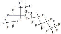 CAS 登录号：93962-52-8， 双(十三氟己基)二硫醚