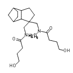 CAS 登录号：93962-82-4， N,N'-[三环[5.2.1.0<sup>2,6</sup>]癸烷-3,3-二基二(亚甲基)]二(4-羟基-N-甲基丁烷酰胺)