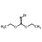 CAS 登录号：93963-18-9， 二乙基溴碳亚氨酸酯