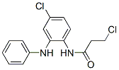 CAS#: 93963-27-0, 3-Chloro-N-[4-Chloro-2-(Anilino)Phenyl]Propionamide