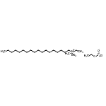 CAS#: 93963-68-9, N-Ethyl-N,N-dimethyl-1-octadecanaminium ethyl phosphonate