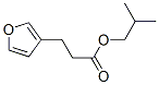 CAS#: 93963-70-3, 2-Methylpropyl Furan-3-Propionate