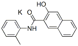 CAS#: 93964-21-7, 3-Hydroxy-N-(2-Methylphenyl)-2-Naphthalenecarboxamide Potassium Salt (1:1)