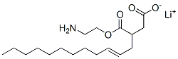 CAS#: 93964-35-3, Lithium 1-(2-Aminoethyl) 2-Dodecenylsuccinate