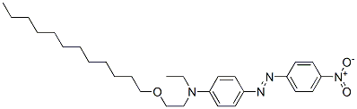 CAS#: 93964-89-7, N-[2-(Dodecyloxy)Ethyl]-N-Ethyl-4-[2-(4-Nitrophenyl)Diazenyl]-Benzenamine
