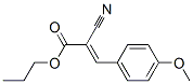 CAS#: 93966-57-5, Propyl 2-Cyano-3-(4-Methoxyphenyl)Acrylate