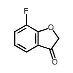 CAS 登录号：939759-27-0， 7-氟-1-苯并呋喃-3(2H)-酮