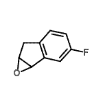 CAS 登录号：939760-59-5， 3-氟-6,6a-二氢-1aH-茚并[1,2-b]环氧乙烯