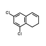 CAS 登录号：939760-82-4， 6,8-二氯-1,2-二氢萘