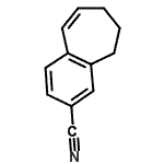 CAS#: 939761-00-9, 6,7-Dihydro-5H-benzo[7]annulene-3-carbonitrile