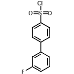 CAS 登录号：939761-07-6， 3'-氟-4-联苯磺酰氯