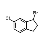 CAS 登录号：939793-57-4， 1-溴-6-氯茚满