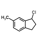 CAS 登录号：939793-64-3， 1-氯-6-甲基茚满e