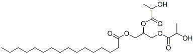 CAS#: 93980-78-0, 2,3-Bis(2-Hydroxy-1-Oxopropoxy)Propyl Palmitate
