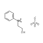CAS#: 93981-09-0, 2-hydroxyethyl-phenyl-ammonium sulfate