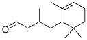 CAS 登录号：93981-61-4， 3-甲基-4-(2,6,6-三甲基环己-2-烯-1-基)丁醛