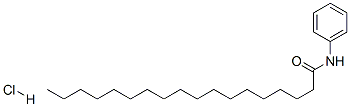 CAS 登录号：93981-90-9， N-苯基硬脂酰胺盐酸盐