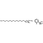 CAS#: 93981-91-0, N-Ethyl-N,N-dimethyl-1-hexadecanaminium 2-(2-methyl-2-propanyl)phenolate