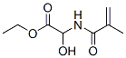 CAS#: 93981-96-5, Ethyl Hydroxy[(2-Methyl-1-Oxoallyl)Amino]Acetate