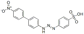 CAS#: 93982-24-2, 4-[[4-[4-Nitrophenyl]Anilino]Azo]Benzenesulphonic Acid