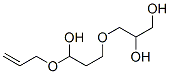 CAS 登录号：93982-41-3， 3-[3-(烯丙基氧基)羟基丙氧基]丙烷-1,2-二醇
