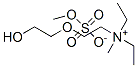 CAS#: 93982-45-7, Diethyl[2-(2-Hydroxyethoxy)Ethyl]Methylammonium Methyl Sulphate