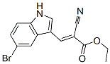 CAS#: 93982-61-7, Ethyl 3-(5-Bromo-1H-Indol-3-Yl)-2-Cyanoacrylate