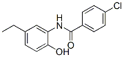 CAS#: 93982-98-0, 4-Chloro-N-(5-Ethyl-2-Hydroxyphenyl)Benzamide