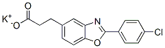 CAS#: 93983-00-7, Potassium 2-(4-Chlorophenyl)Benzoxazole-5-Propionate