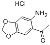 CAS#: 93983-01-8, 2'-Amino-4',5'-Methylenedioxyacetophenone Hydrochloride