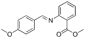 CAS#: 93983-63-2, Methyl 2-[[(4-Methoxyphenyl)Methylene]Amino]Benzoate