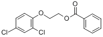 CAS#: 94-83-7, 2-(2,4-Dichlorophenoxy)ethyl benzoate