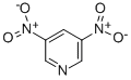 CAS#: 940-06-7, 3,5-Dinitro-Pyridine
