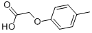 CAS#: 940-64-7, (4-Methylphenoxy)acetic acid