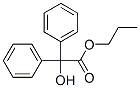 CAS 登录号：94006-12-9， 二苯基乙醇酸丙酯