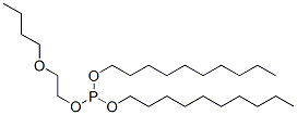 CAS 登录号：94006-31-2， 2-丁氧基乙基二癸基亚磷酸酯