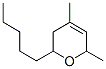CAS#: 94021-04-2, 3,6-Dihydro-4,6-Dimethyl-2-Pentyl-2H-Pyran