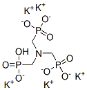 CAS 登录号：94021-26-8， [次氮基三(亚甲基)]三膦酸氢五钾