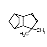 CAS 登录号：94021-64-4， 5,5-二甲基三环[5.2.1.0<sup>2,6</sup>]癸-3-烯