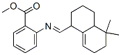 CAS#: 94021-67-7, Methyl 2-[[(Octahydro-5,5-Dimethyl-1-Naphthyl)Methylene]Amino]Benzoate