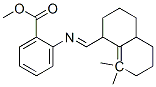 CAS#: 94021-69-9, Methyl 2-[[(Octahydro-8,8-Dimethyl-1-Naphthyl)Methylene]Amino]Benzoate