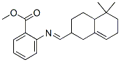 CAS#: 94021-71-3, Methyl 2-[[(Octahydro-5,5-Dimethyl-2-Naphthyl)Methylene]Amino]Benzoate