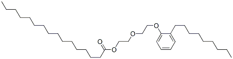 CAS 登录号：94022-11-4， 2-[2-(壬基苯氧基)乙氧基]乙基棕榈酸酯