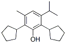 CAS 登录号:94022-23-8, 2,6-二环戊基-5-异丙基间甲酚