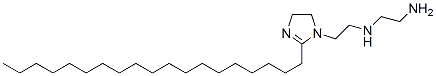 CAS#: 94022-27-2, N-[2-(4,5-Dihydro-2-Nonadecyl-1H-Imidazol-1-Yl)Ethyl]Ethylenediamine
